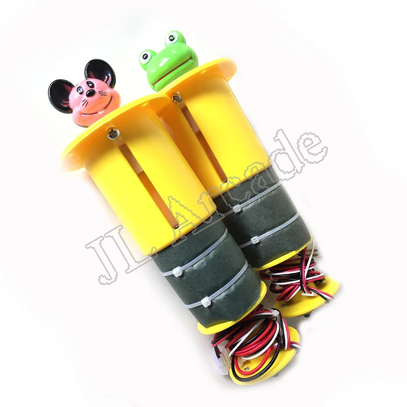 

Arcade DIY kit met en raken heads build up een kids raken kikker/muis hamer game machine