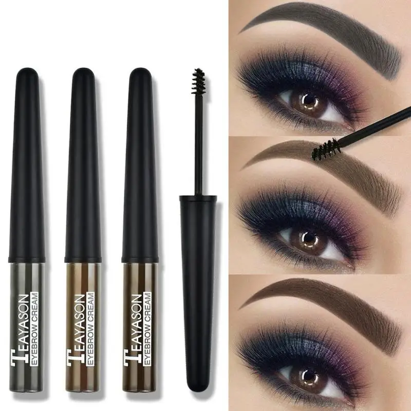 

Professional Dyeing Eyebrow Cream Eyebrow Pigment Dye Cream Eyebrow Pencil For Eyebrows Waterproof Long Lasting Tint Paint