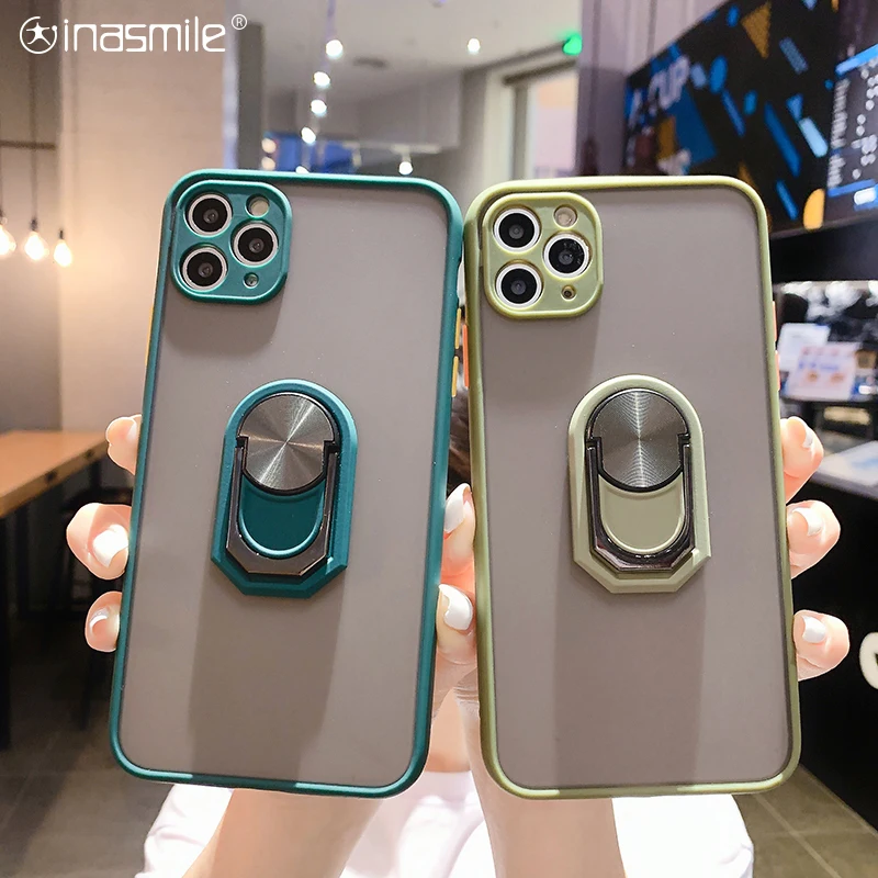 Отличный Чехол подставка с кольцом для телефона huawei X10 Y7 Y9 2019 enjoy Z P20 P30 P40 Pro mate 20 30