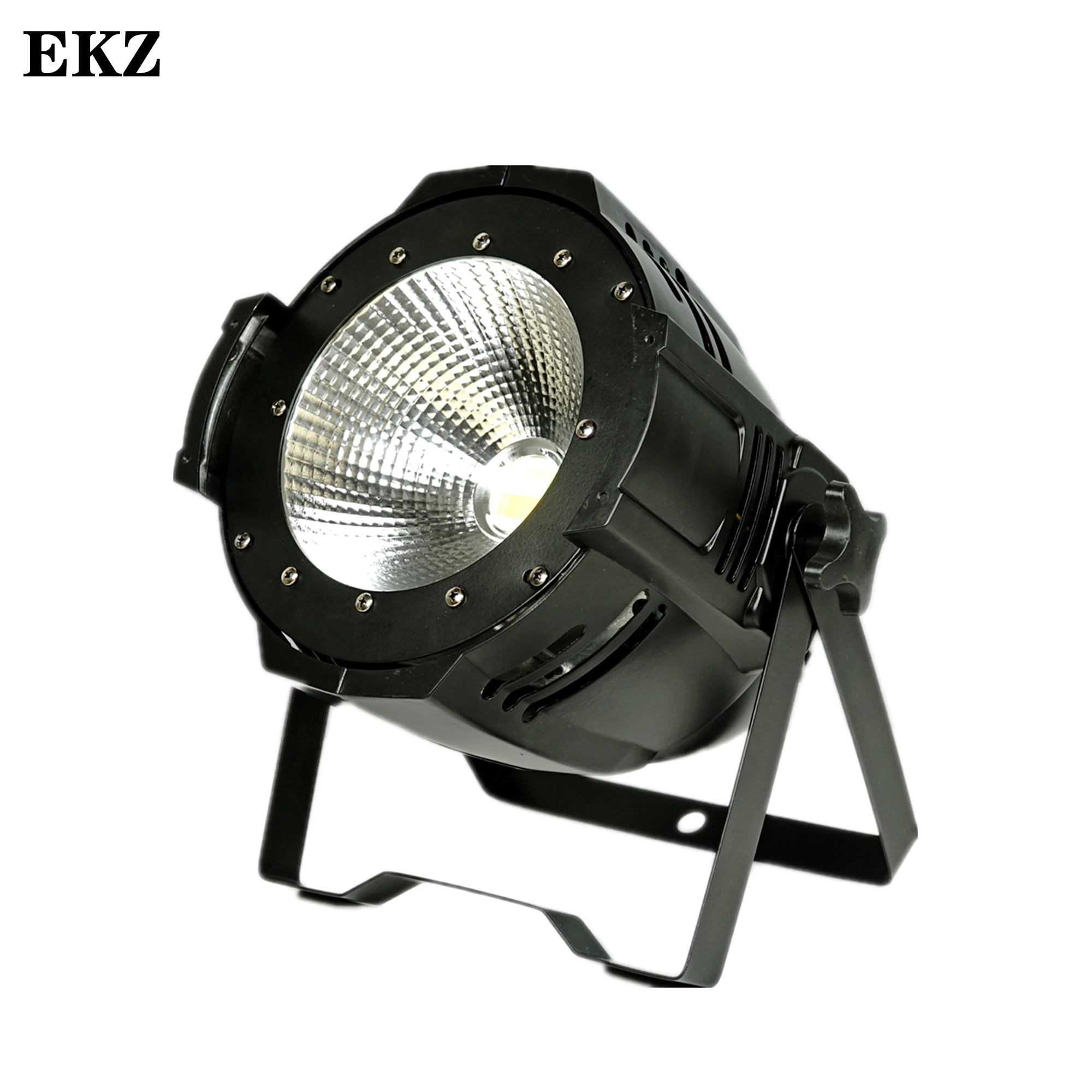 LED Par 200W COB lighting with Dmx controller stage effect light suitable for Dj booth market disco church/garden/cine