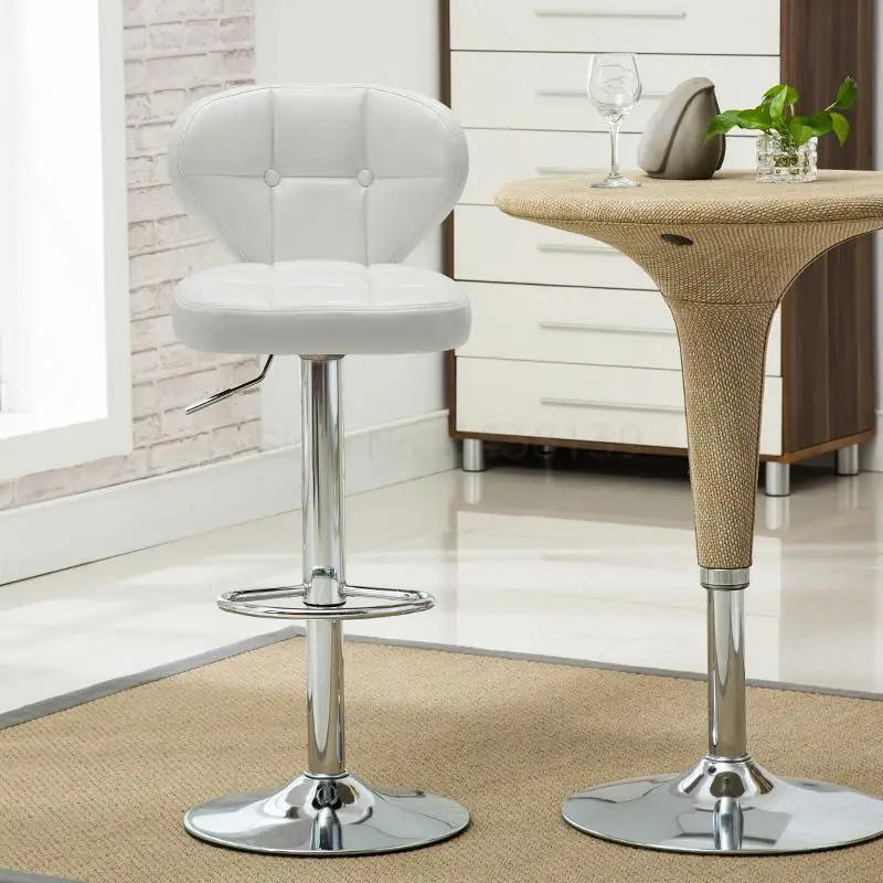 Барный стул бар поворотным подъемником для спинкой дома бара высокий барный