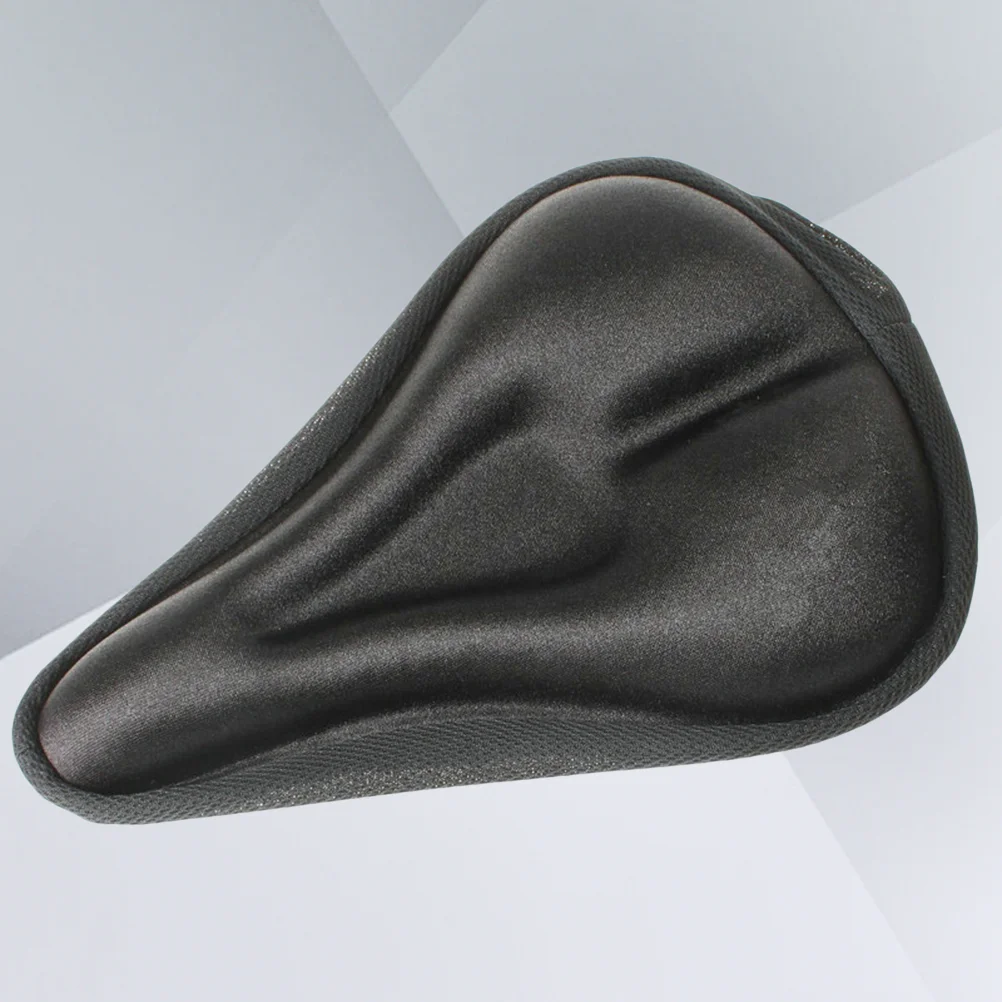 

Black Mountain Bike Riding Seat Cushion Cover Sponge Comfortable Bike Seat Cover