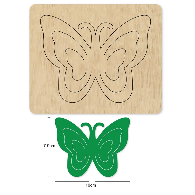 

Изготовленные на заказ пресс-формы в виде бабочки и рамки Новинка 2020 пресс-формы и деревянные пресс-формы подходят для стандартных высекаль...