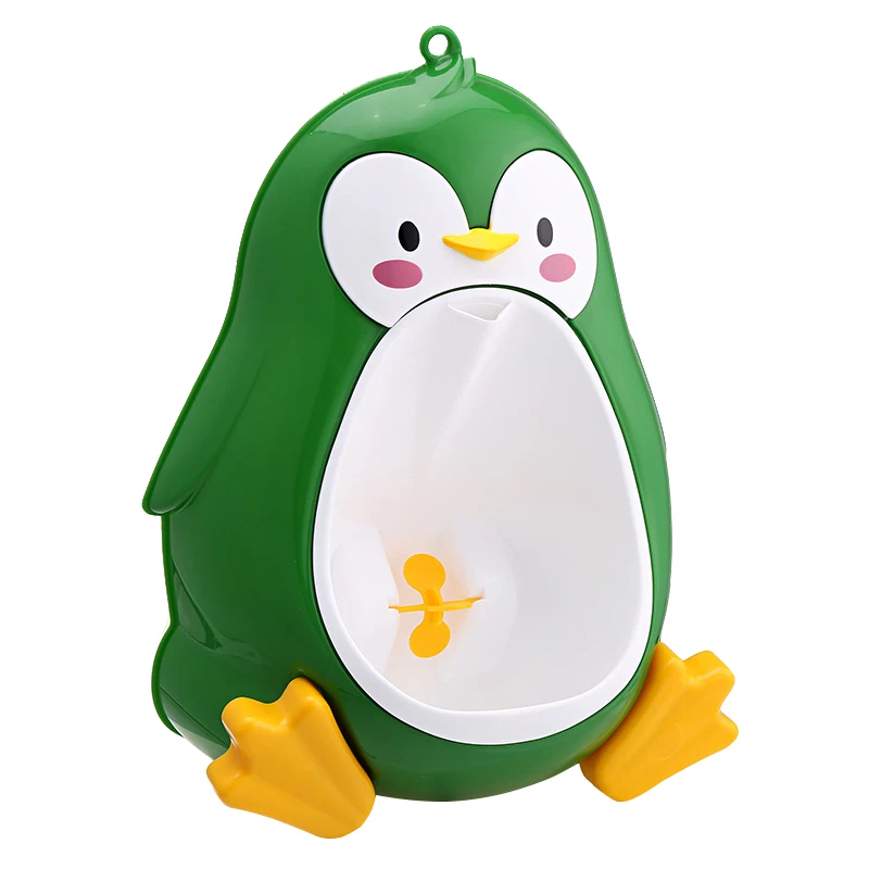 

Baby Urinal Babies Boys Potty Toilet Training Frog Penguin Animal Shape Kids Children Stand Vertical Urinal Infant Penico Pee