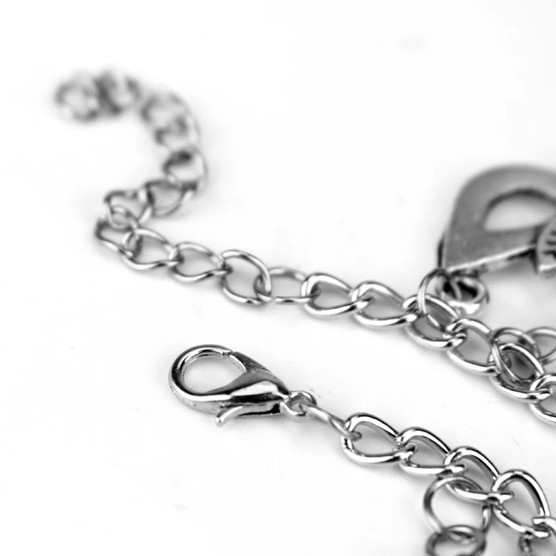 Браслет Дневники вампира вдохновленный шармами сплав Елена Стефан Дэймон фендом