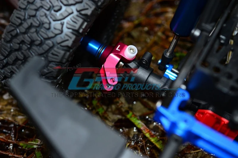 Осевой 1/10 SCX10 II 90046 90047 Багги лазание автомобильные обновленные аксессуары