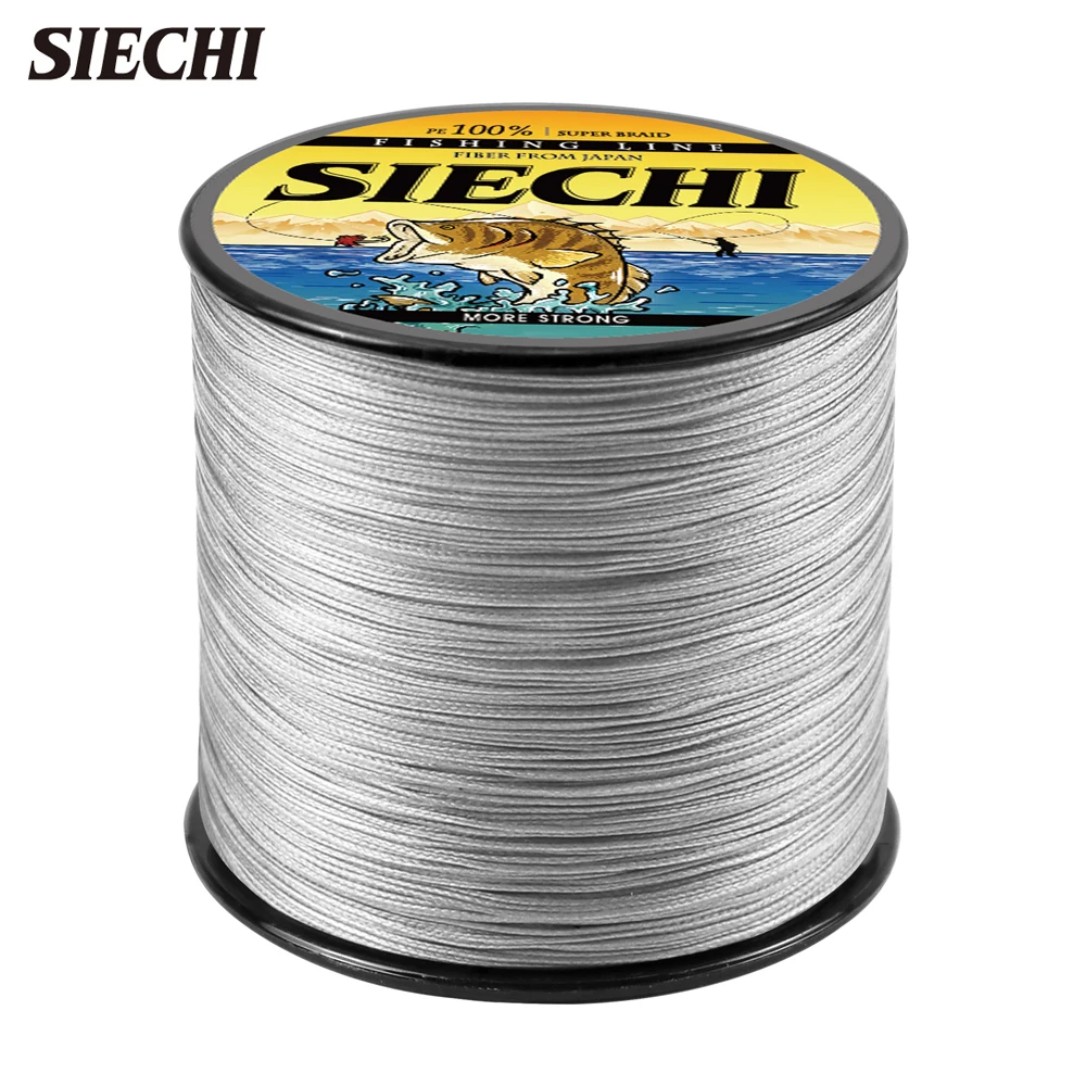 

SIECHI 300m 500m 1000m PE Braided Fishing Line 12 Strands Fishing Lines Multi-filament Fish Line Rope Cord