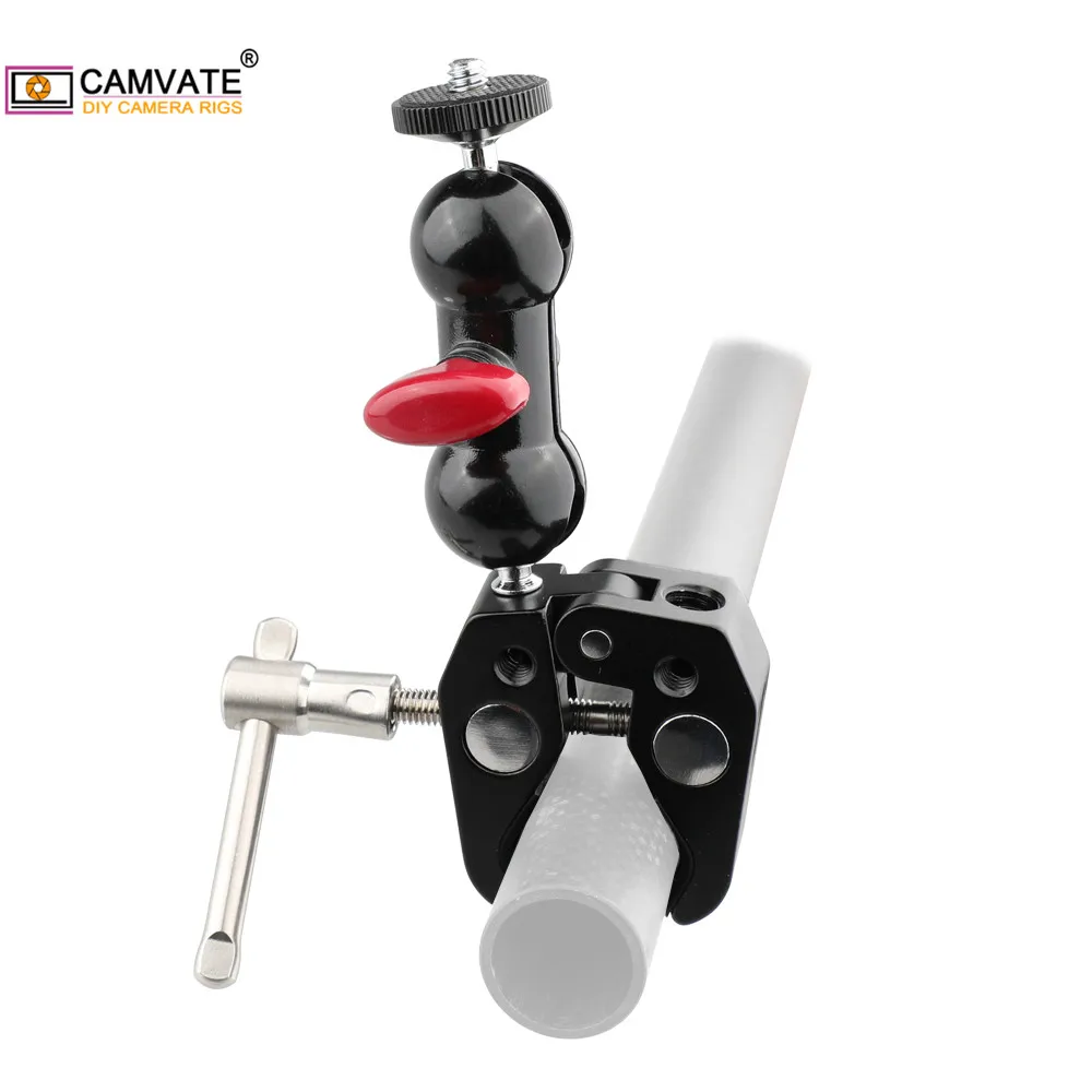 CAMVATE Super Clamp плоскогубцы с поворотной на 360 градусов мини шаровой головкой для DJI