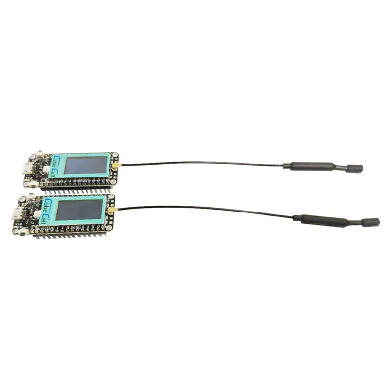 two pieces Lora Node ASR6502 CubeCell Module/Development board 433-510MHZ/868-915MHZ  for arduino