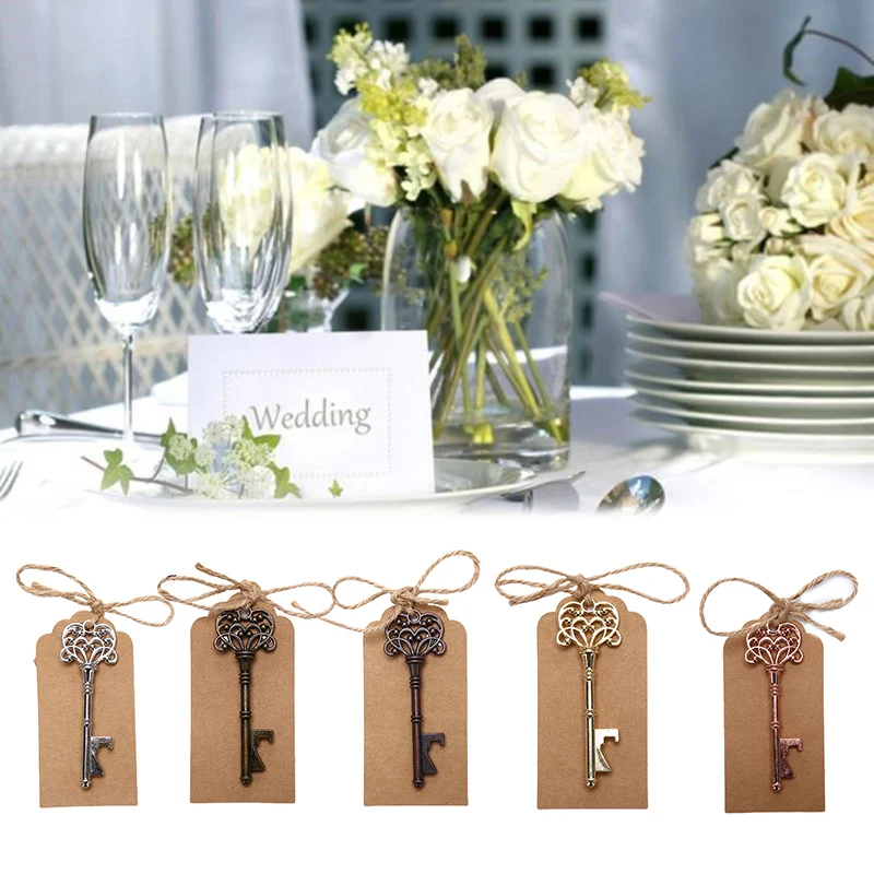 

Металлический ключ, открывалка для пивных бутылок брелок для ключей в виде бокала вина, свадебные сувениры, винтажные аксессуары для кухни ...