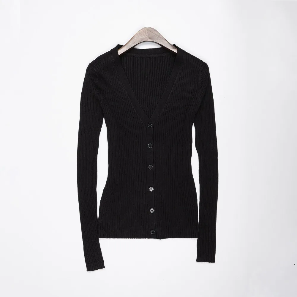 Базовый кардиган в рубчик свитер женский вязаный хлопковый лаконичный джемпер