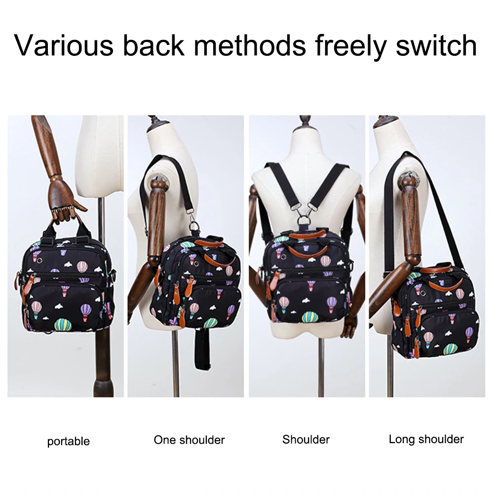

Newborn Baby Large Capacity Diaper Bag Mummy Bag Portable Multi-Function Waterproof Travel Backpack Nappy Storage Bag For Baby