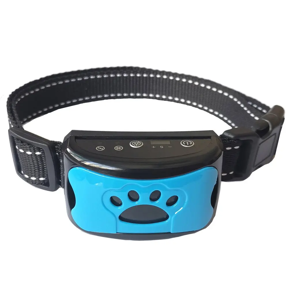 

Ultrasonic Dog Training Collar USB Electric Anti Barking Devices Stop Barking Vibration Anti Bark Devices