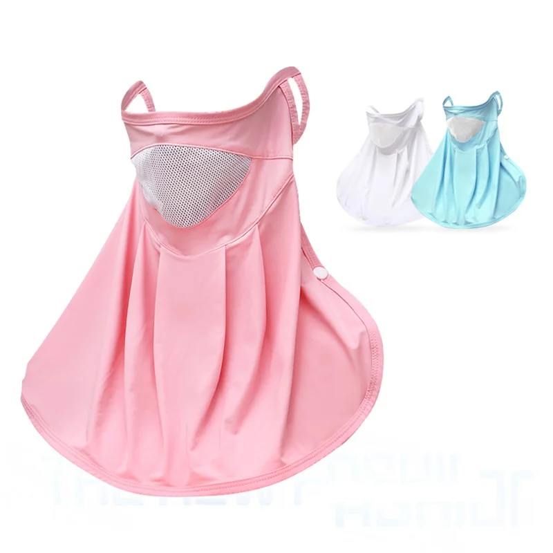 Профессиональная женская маска от солнца 2 шт. Пыленепроницаемая дышащая для