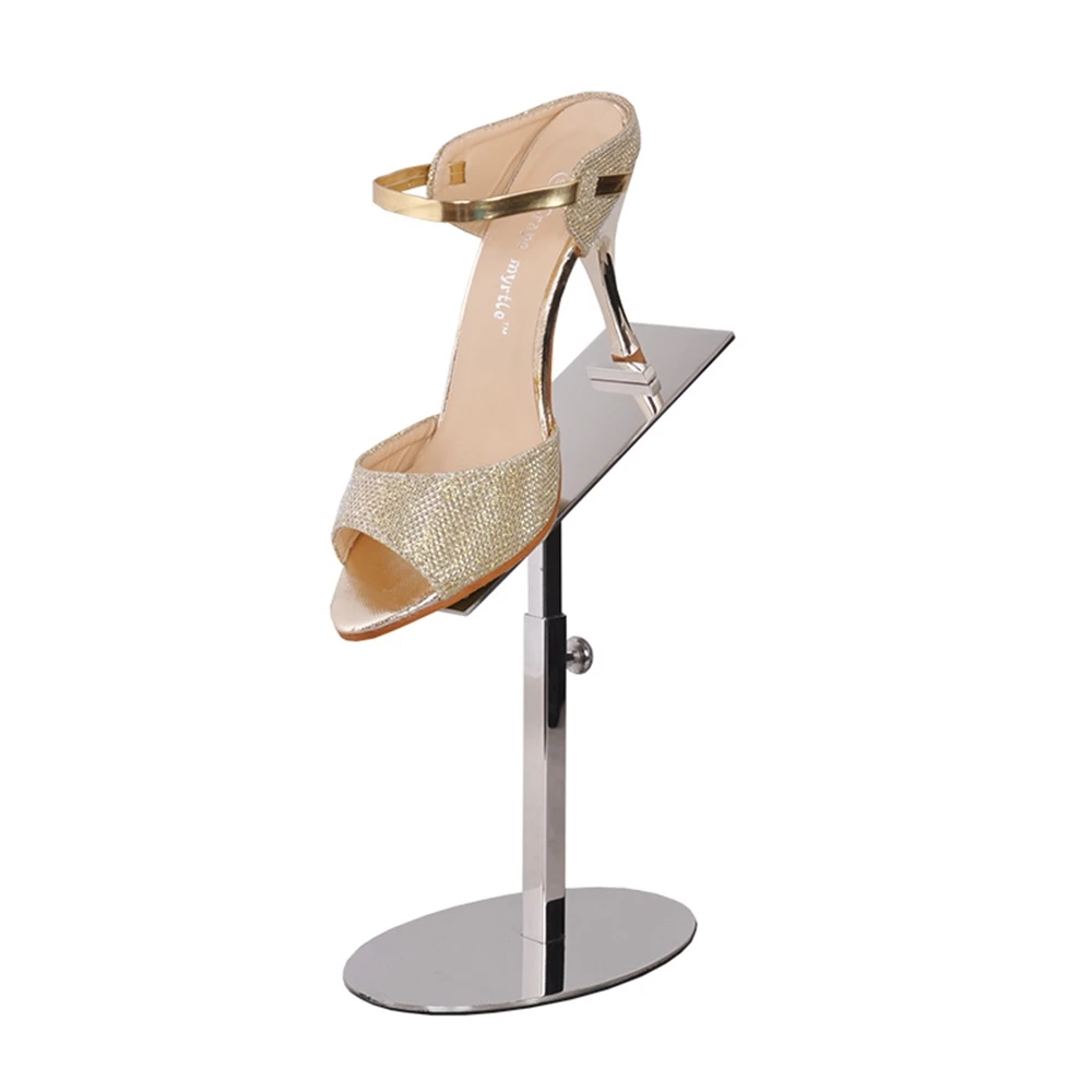 Поднос для обуви из нержавеющей стали регулируемая высота держатель кронштейн