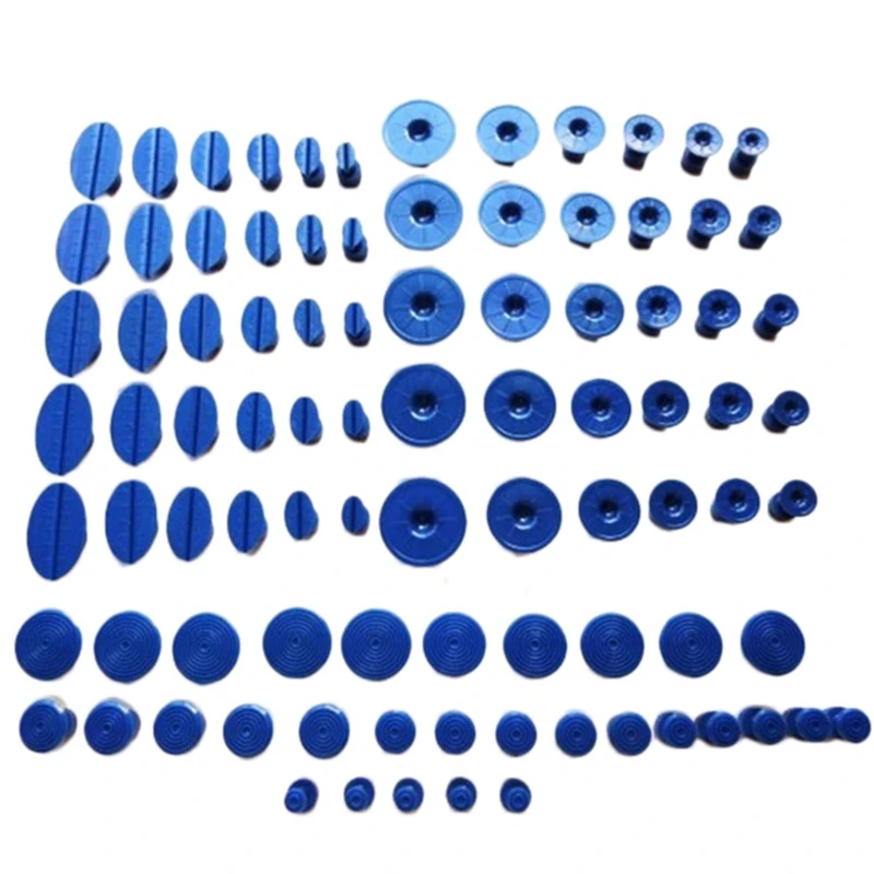 Вкладки для удаления вмятин без покраски стержни ремонта клей вытягивания набор