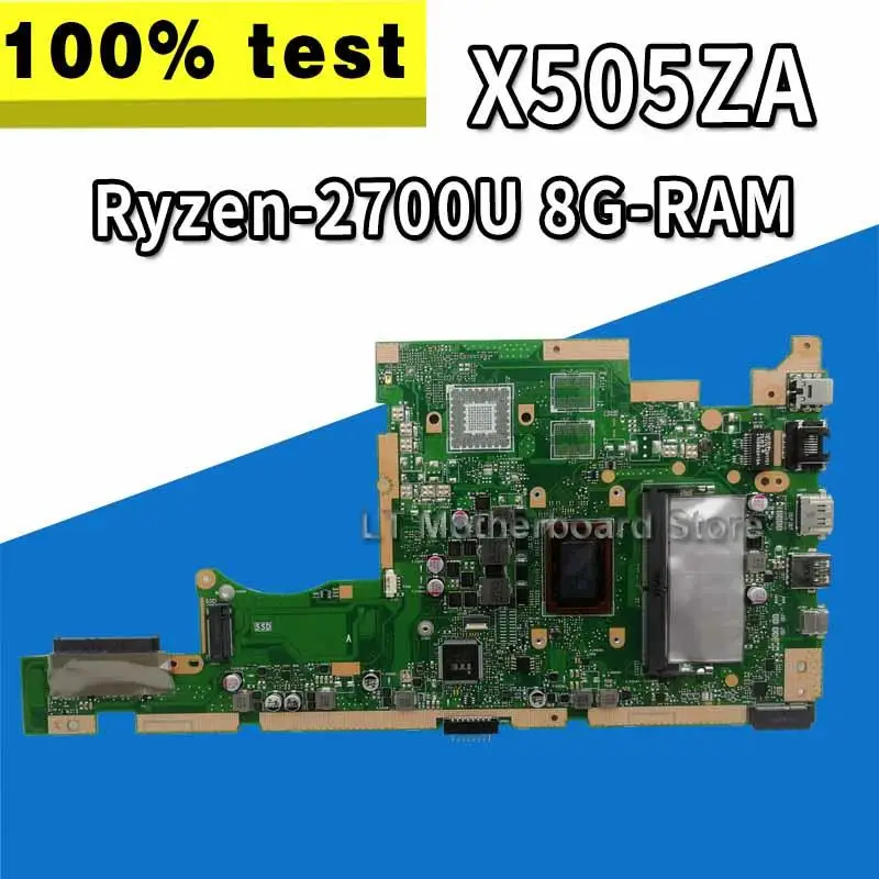 Материнская плата X505ZA Ryzen 2700U 8G RAM для For Asus A505ZA материнская ноутбука
