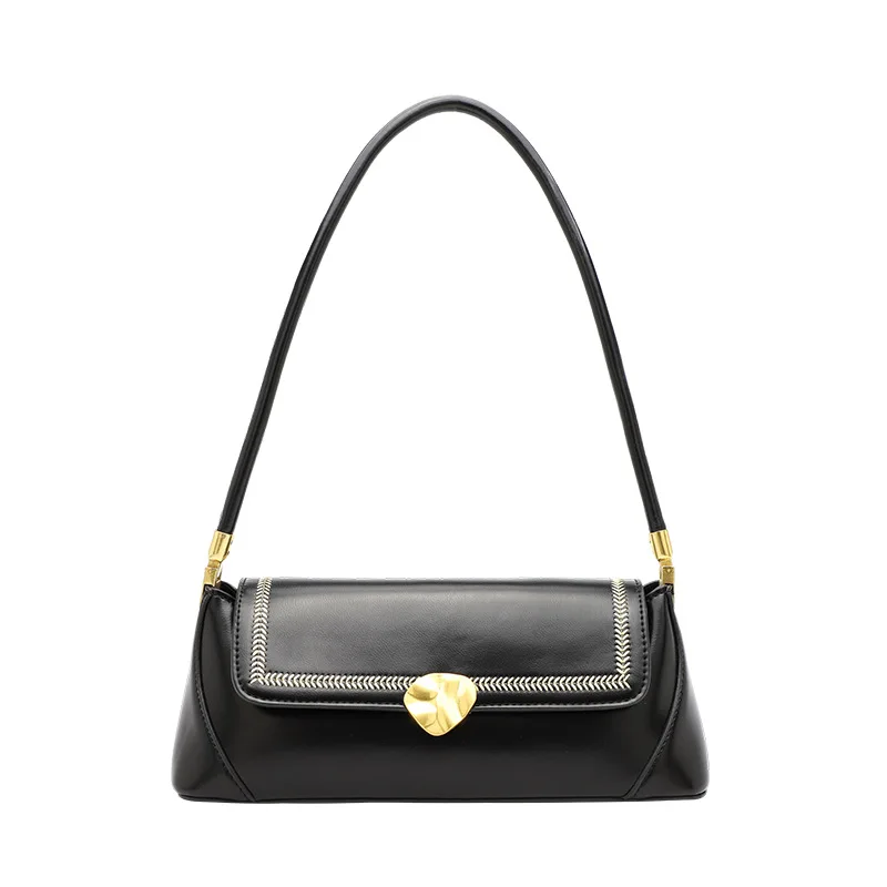 

Luxury Handbags Women Bags Designer Women Leather Shoulder Bag Sac Black Female Crossbody Bags Solid Flap Bag Girls Fashion Tote