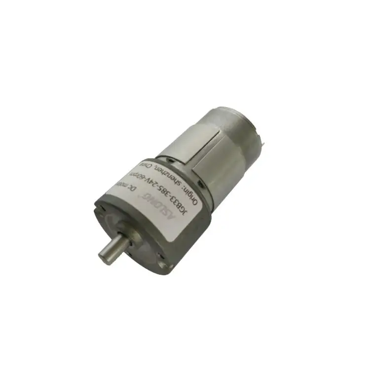 ASLONG JGB33 385 миниатюрный DC мотор редуктор DIY смарт двигатель автомобиля|Двигатель