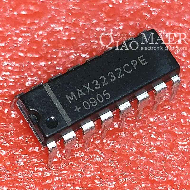 

5pcs/lot MAX3232CPE MAX3232EPE MAX3232 DIP16