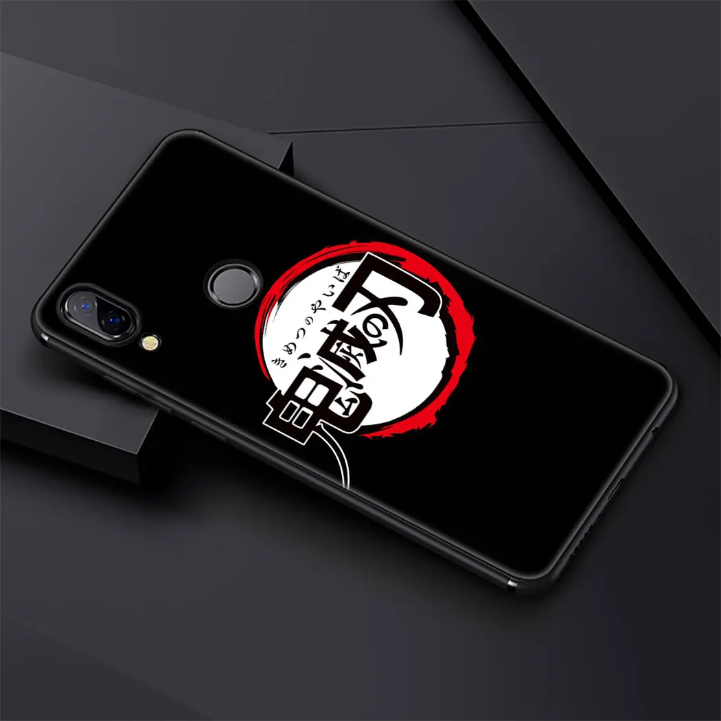 Мягкий силиконовый чехол Demon Slayer для huawei Nova 5i 4 3i 3 2i 2 Lite mate 10 20 30 Pro Чехол из ТПУ |