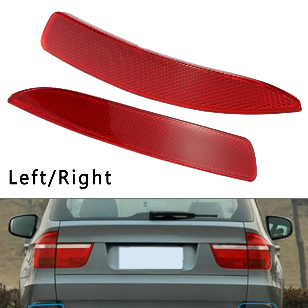 Для замены бампера отражатель аксессуары ABS + PC бленда для объектива Авто внешний