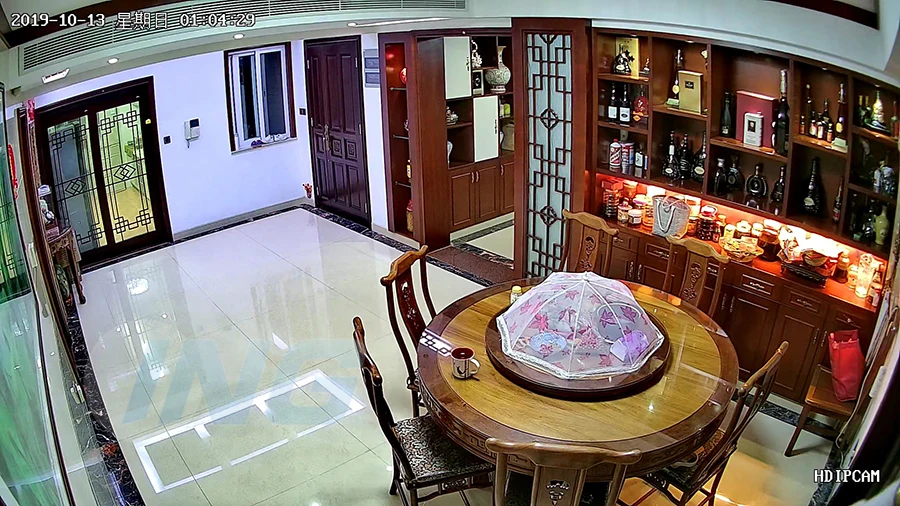 H.265 WIFI 3MP / 1080P Waterproof Bullet IP Camera 24LED Night Vision Outdoor Security CCTV Camera w/ SD Card Slot(Seetong