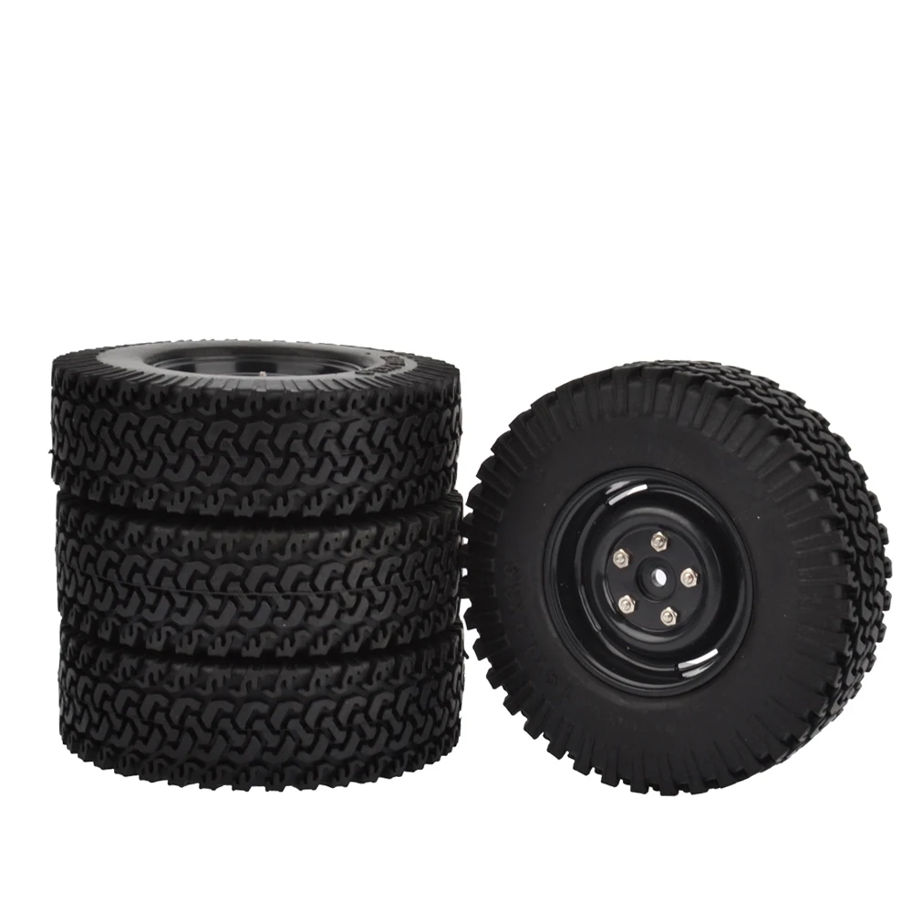 4 шт 1/10 гусеничный комплект шин 1 9 &quotс пеной вставка для RC фианитами 9&quot 98 мм и