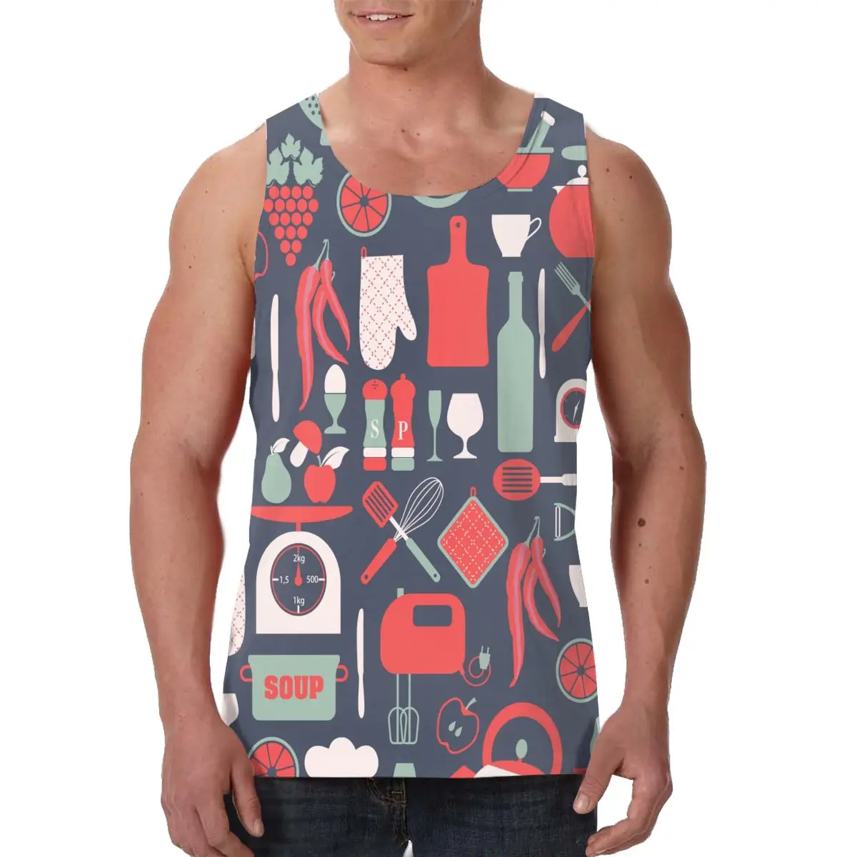 

Мужские майки A-рубашки, топы, рубашки для пляжа, тренажерного зала, фитнеса, бодибилдинга, бега, бега