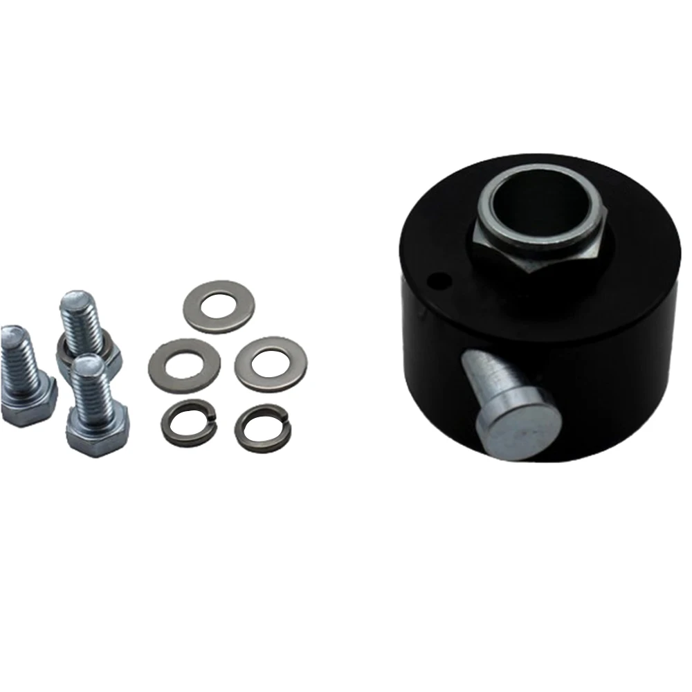 

Universal Car Auto Steering Wheel Quick Release Hub Adapter Boss Kit Push-pin security feature Steering Wheel Car Accessories