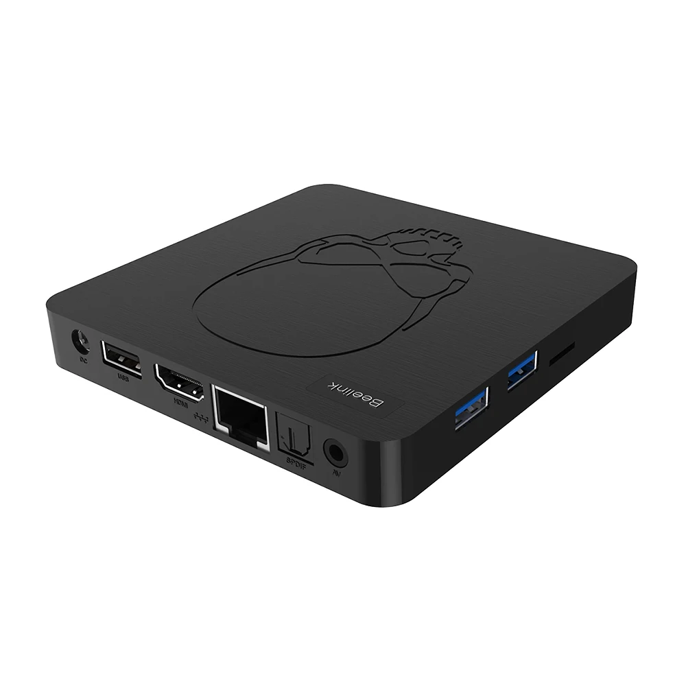 ТВ-приставка Beelink GT King Android 9 0 Amlogic S922X шестиядерная G52 MP6 графика 4 Гб LPDDR4 64 ПЗУ WiFi6
