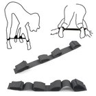 Наручники для секса под кроватью, БДСМ, бандаж, рабство, запястья и лодыжки, товары для секса, без вибраторов, интимные игрушки для женщин пар