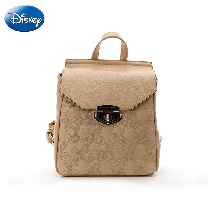 Disney Модный женский рюкзак из мягкой искусственной кожи с Микки Маусом милым