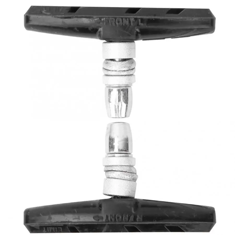 1 пара резиновые велосипедные тормозные колодки для V-анти-скольжение горный