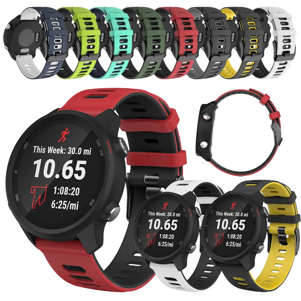 Сменный ремешок для Garmin Vivomove HR спортивный наручных часов быстросъемный Vivoactive