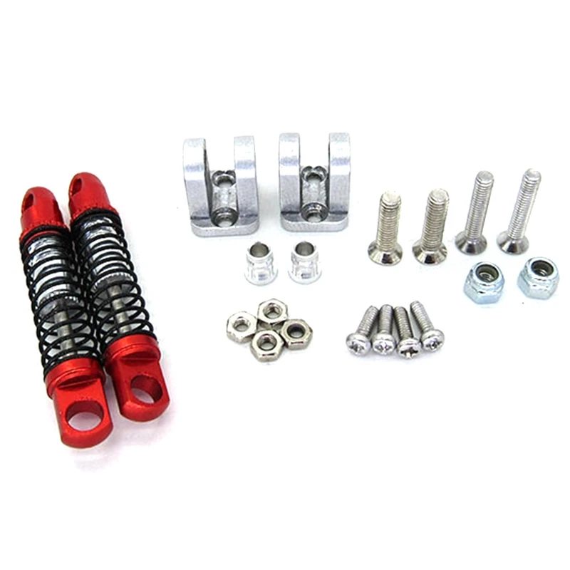 

for WPL D12 Car Parts Front Shock Damper with Fixed Seat Modification