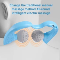 electric pressure point neck massager pressure pointtrigger point massage tools for shiatsu deep tissue dualself massage