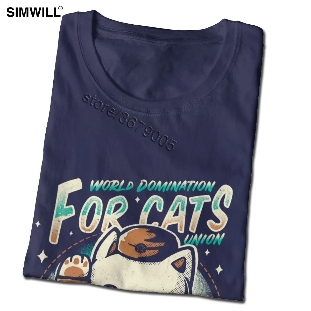 Футболка мужская хлопковая с коротким рукавом винтажная Милая рубашка принтом