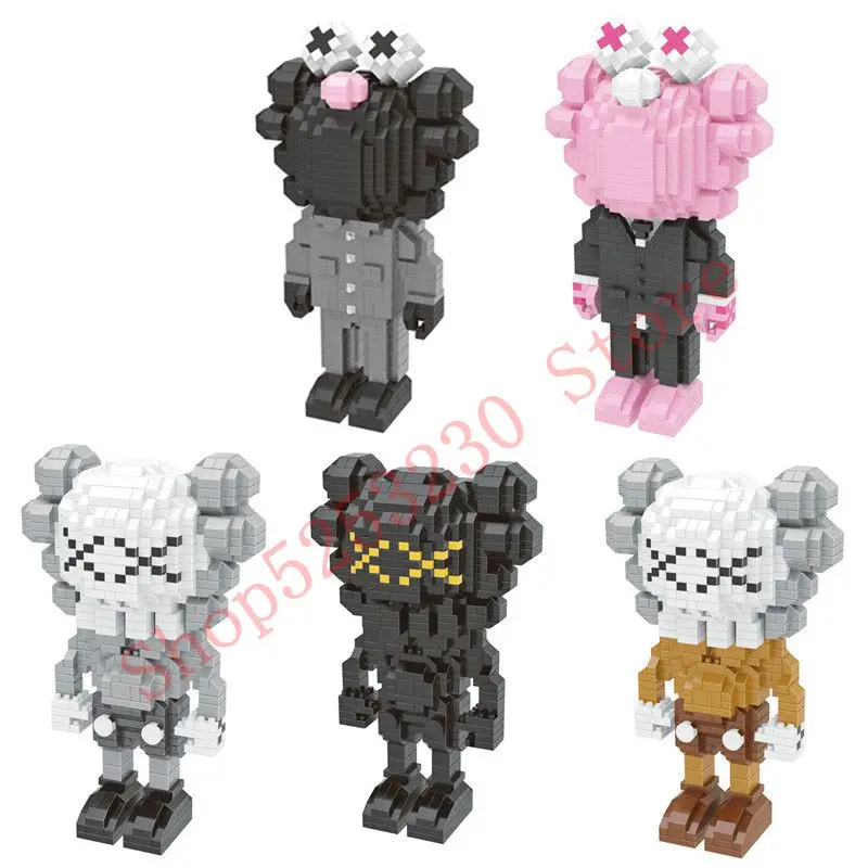 Друзей микро частиц игрушка из блоков diamond Красота Оливия Beast Анна Эмма