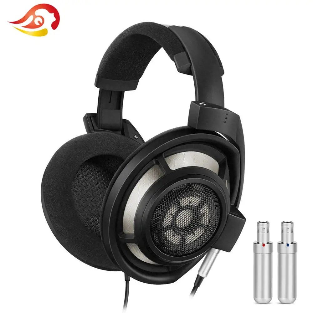 QYFANG Мужской разъем для наушников с проводом разъема для DIY аудио джека, позолоченный металлический адаптер для HD800 HD800s HD820 D1000 HiFi наушников.