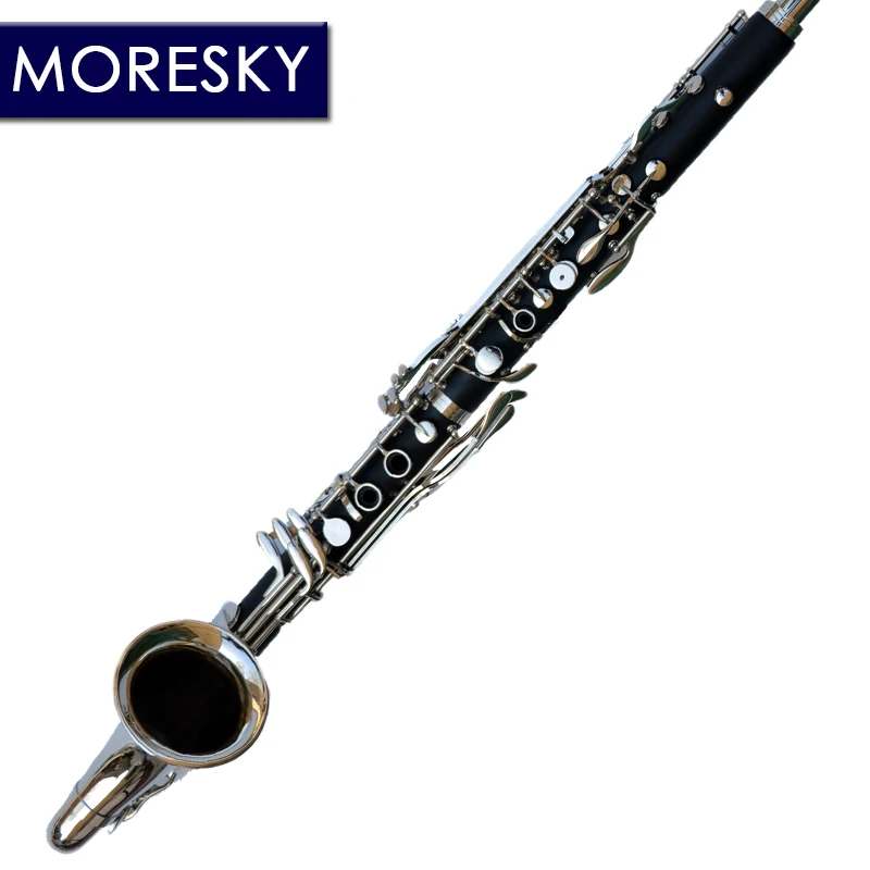 

Eb key Alto Clarinet Bakelite Tube Nickel plated keys