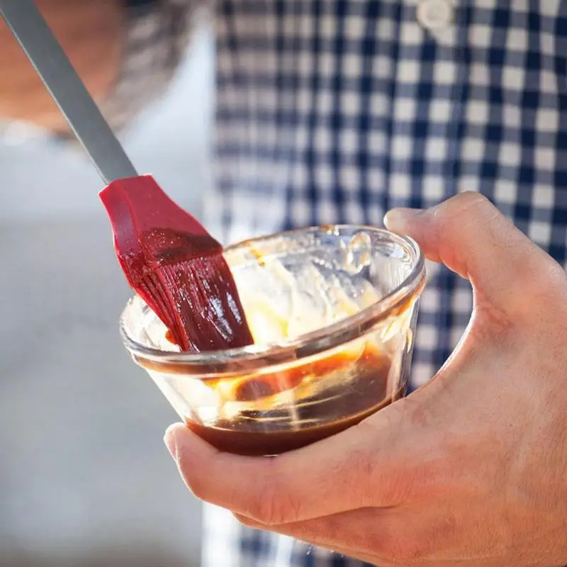 3 шт. Нержавеющая сталь барбекю гриль набор инструментов Тонг щетки вилка и