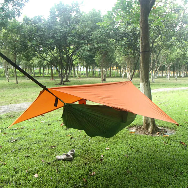 Mat Parachute Cloth Hammock Single Outdoor Hammock Double Garden Camping Swing Tree Bed