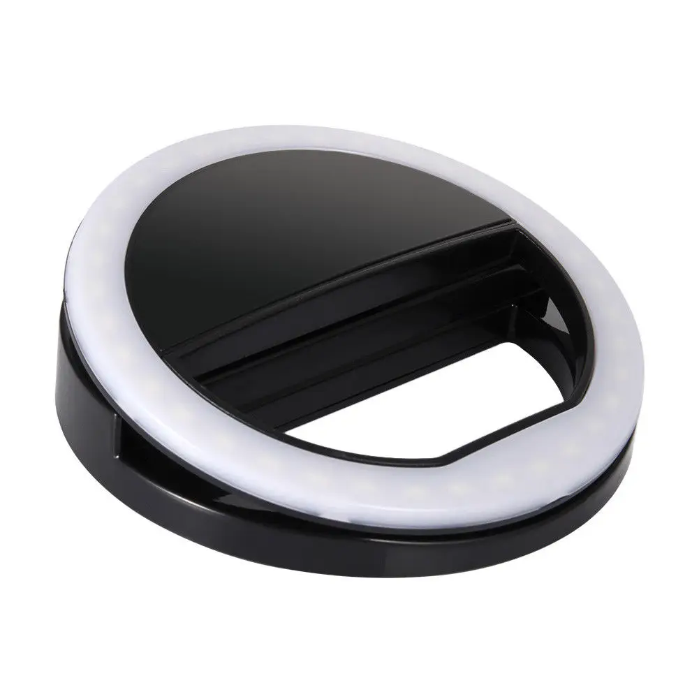 Универсальная Портативная светодиодная вспышка для селфи светящаяся лампа