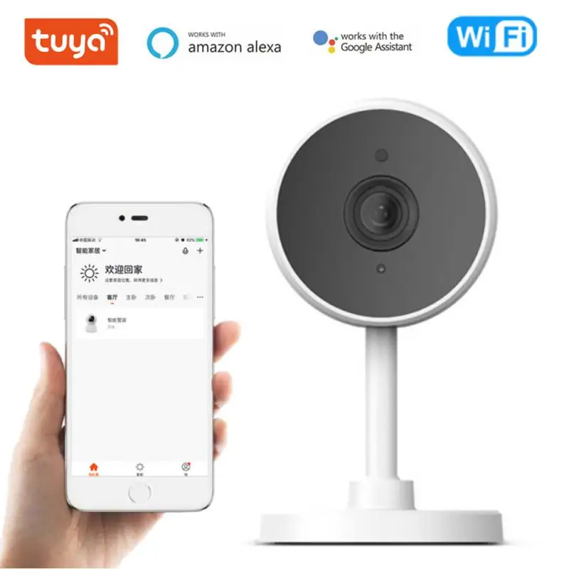 

1080P WiFi Mini Camera Infrared Night Version Micro Camcorder Remote Control Home Security Motion Sensor Video Recorder Tuya Cam