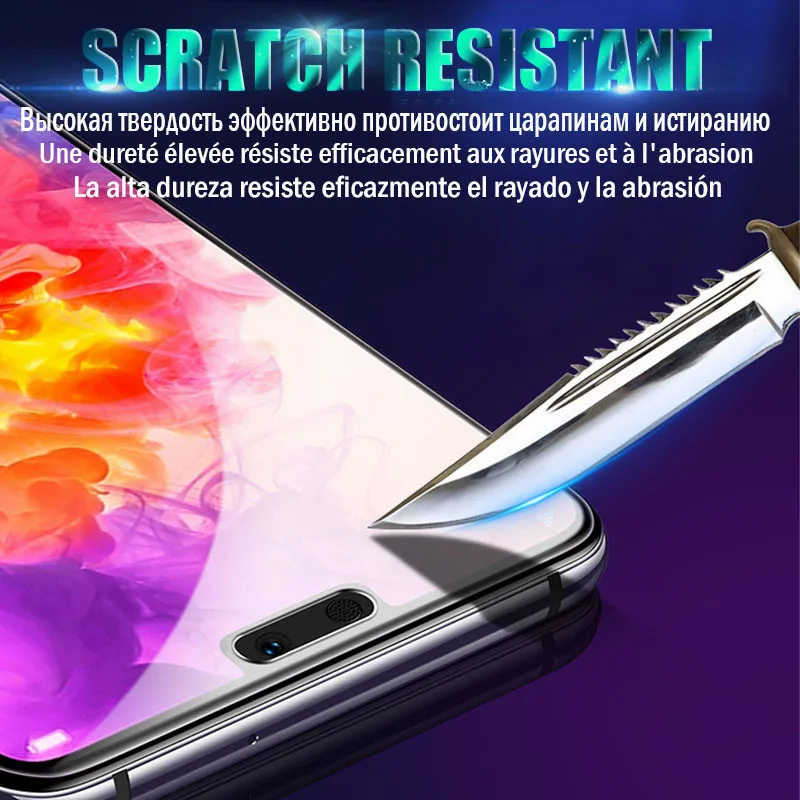 9D полное покрытие закаленное стекло для Huawei P20 Lite P30 Pro Nova 3i 2i 4E защита экрана P Smart