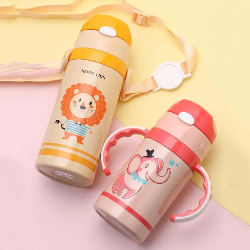 300 мл детская бутылка для питья чашка корпус из нержавеющей стали с изоляцией и