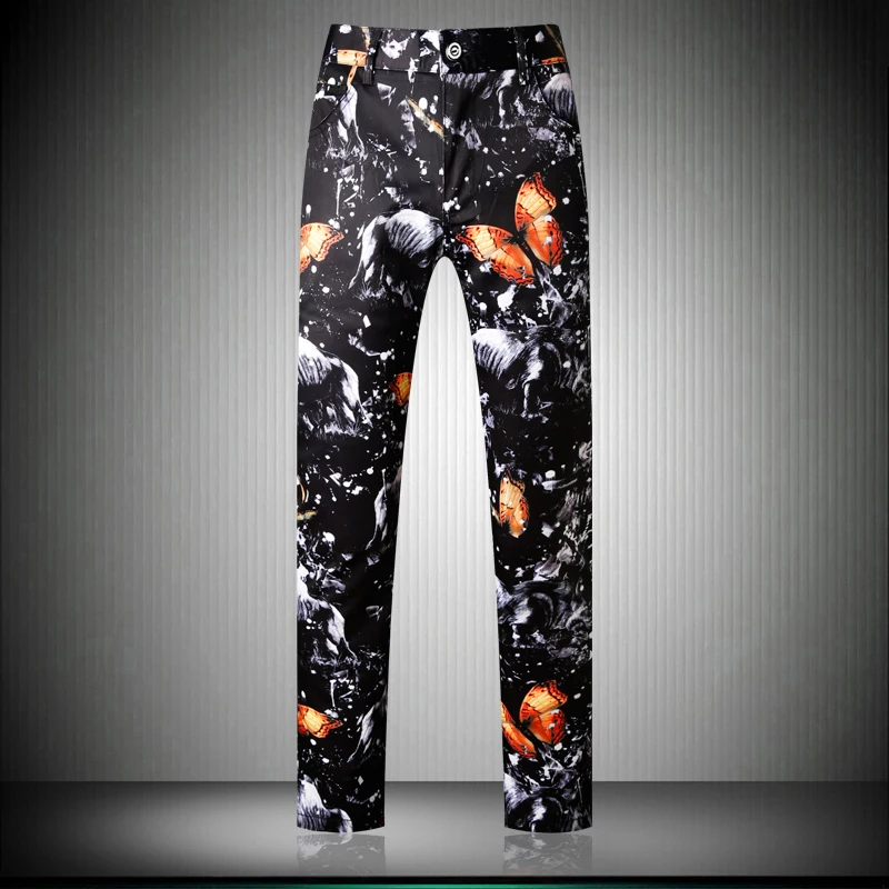 

Fashion Trends The latest 2020 New Designer Men's Clothing track Pants overalls men Long length trousers 754