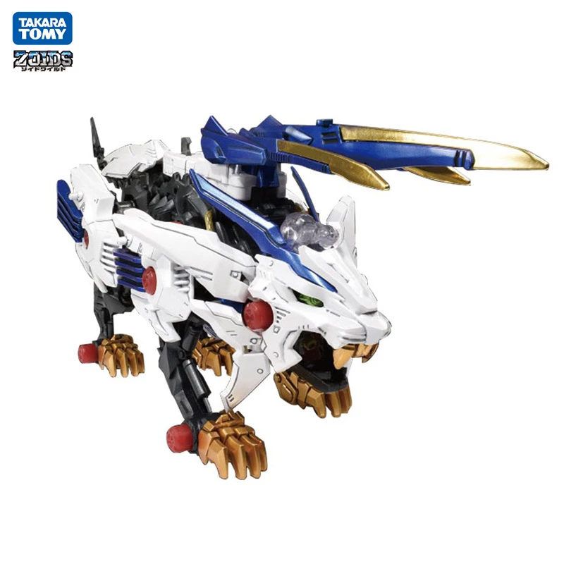 TAKARA TOMY собранная модель игрушки ZOIDS ZW15 Пробуждение фигурка дикого лигера