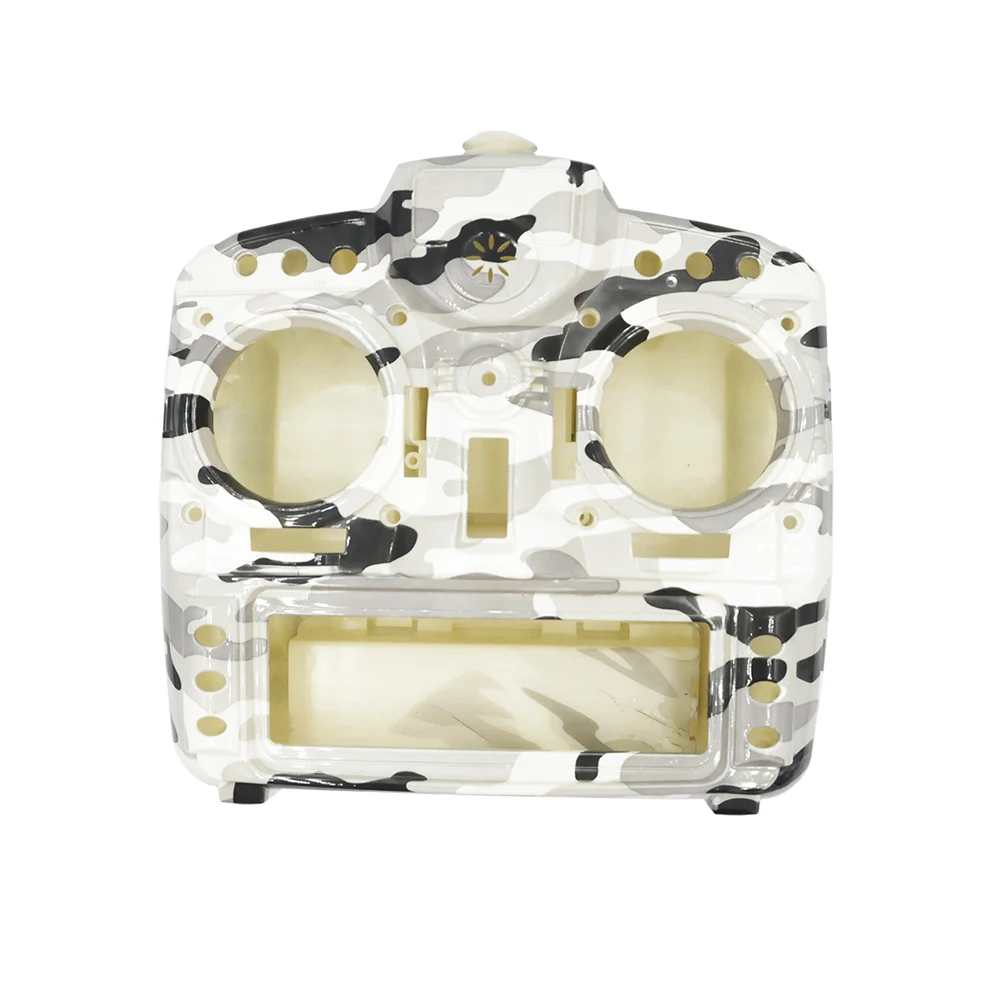 Camouflage (3) Frsky Taranis X9D Plus корпус передатчика водопроводный чехол/углеродное волокно/Рок Монстр для радиоуправляемого дрона FPV гоночный чехол - Цвет: Camouflage (3)